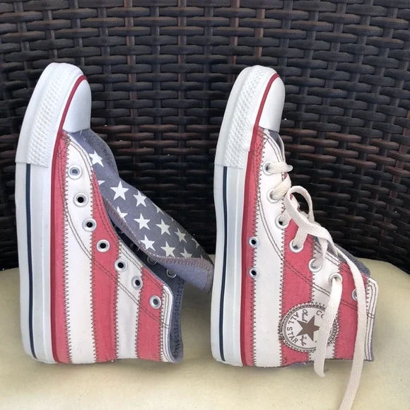 Chuck Taylor Converse All Star American Flag - Picture 5 of 16
